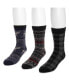 Фото #1 товара Носки Muk Luks 3 Pair Pack Lined Lounge