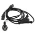 Фото #3 товара LANBERG CA-C13C-13CC-0018-BK 2 m Power Cord