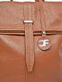 Рюкзак Carla Ferreri Leather CF1884 Cognac