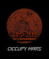 Men's Occupy Mars Word Art T-shirt