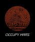 Men's Occupy Mars Word Art T-shirt XL - фото #2