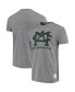 ფოტო #1 პროდუქტის Men's Heathered Gray Michigan State Spartans Michigan Agricultural College Tri-Blend Vintage-Like T-shirt