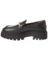 Фото #2 товара Stuart Weitzman Perla Leather Loafer Women's