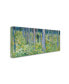 Фото #2 товара Van Gogh 'Undergrowth With Two Figures' Canvas Art - 47" x 24" x 2"
