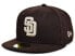 Фото #1 товара San Diego Padres Authentic Collection 59FIFTY Fitted Cap