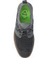ფოტო #3 პროდუქტის Men's Claxton Tru Comfort Foam Knit Lace-Up Round Toe Sneaker