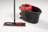 Фото #4 товара Vileda Ultramat Turbo XL - Laminate - Tiles - Wood - Dry&wet - Microfiber - Black - Red - 420 mm