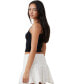 ფოტო #5 პროდუქტის Women’s Millie Hanky Hem Mini Skirt