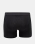 Weekday Johnny 3-pack boxer set in black