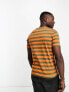 Фото #3 товара Футболка Ralph Lauren Striped Orange Green