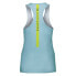 MUNICH Basic sleeveless T-shirt Синий, M - фото #3