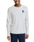 ფოტო #2 პროდუქტის Men's Classic-Fit Logo Graphic Long-Sleeve T-Shirt