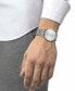 ფოტო #5 პროდუქტის Men's Swiss Everytime Stainless Steel Mesh Bracelet Watch 40mm