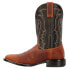 Фото #3 товара Durango Westward Western Square Toe Cowboy Mens Black, Brown Casual Boots DDB03