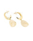 Women's Marble Drop Earrings