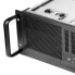 SilverStone SST-RM41-506 Rackmount Server - 4U - schwarz