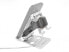 Delock 18431 - Mobile phone/Smartphone - Smartwatch - Active holder - Desk - Silver