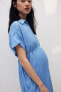 Фото #5 товара Платье для беременных H&M MAMA Kuşaklı Gömlek Elbise