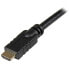 Фото #3 товара StarTech.com 66ft (20m) Active HDMI Cable - 4K High Speed HDMI Cable with Ethernet - CL2 Rated for In-Wall Install - 4K 30Hz Video - HDMI 1.4 Cord - For HDMI Monitor - Projector - TV - Display - 20 m - HDMI Type A (Standard) - HDMI Type A (Standard) - 3D - Audio Retur