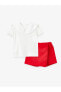 Фото #2 товара Костюм для малышей LC WAIKIKI Набор блуза и юбка в 2-х цветах
