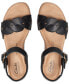 Фото #4 товара Seannah Way Twist Strap Clog-Style Wedge Sandals