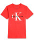 Фото #2 товара Рубашка Calvin Klein Boys Bold Logo