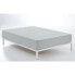 Fitted bottom sheet Alexandra House Living Pearl Gray 105 x 190/200 cm