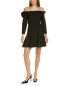 Cinq A Sept Tamra Mini Dress Women's Black 0