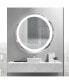 24 Inch LED Round Bathroom Mirror