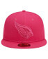 Men's Pink Arizona Cardinals Color Pack 59FIFTY Fitted Hat