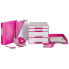 LEITZ WOW A4 Colorclip Dossier Folder