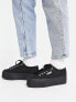 Фото #1 товара Superga 2790 linea flatform trainers in black