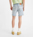 Фото #2 товара Levi's Men's Premium 501 '93 Distressed Shorts Denim Cut Off Size 36 Light Blue