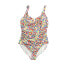 Фото #1 товара Anne Cole Women's Limited Edition Square Neck One Piece Swimsuit