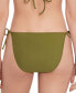 Фото #3 товара Women's Side-Tie Bikini Bottoms, Created for Macy's