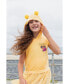 Girls Queen Bee French Terry Cosplay Dress