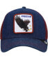 Фото #3 товара Men's Navy, Maroon The Freedom Eagle Trucker Adjustable Hat