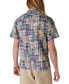 Фото #2 товара Рубашка мужская Lucky Brand Patchwork с короткими рукавами