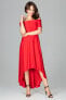 Sukienka K485 Czerwony