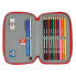 SAFTA Sevilla FC Double Filled 28 Pieces Pencil Case