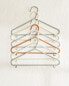 Фото #12 товара Pack of children’s hangers in pastel colours (pack of 6)