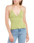 Фото #1 товара Finderskeepers Sadie Top Women's Green Xxs