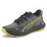 Фото #3 товара Puma FastTrac Nitro Lace Up Mens Black Sneakers Casual Shoes 37704410