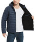 Men's Sherpa Lined Hooded Puffer Jacket