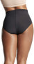 Yummie 261399 Women's Nala Mid Waist Shaping Brief Black Underwear Size L