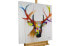 Фото #6 товара Картина ручной работы KUNSTLOFT "Разноцветный олень"