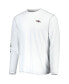 Фото #2 товара Men's White Baltimore Ravens Laces Out Billboard Long Sleeve T-shirt