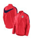 ფოტო #1 პროდუქტის Big Boys Red USMNT Academy All-Weather Raglan Full-Zip Jacket