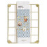 Фото #1 товара Locker Large Gold Hanging Grid - U Brands