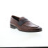 Фото #2 товара Bruno Magli Mineo MB1MINE9 Mens Brown Loafers & Slip Ons Penny Shoes